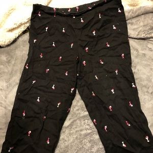 Martini Glass Capri Pants